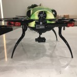 Mini Z10TIR 10x Zoom termocamera oggetto di tracciamento Gimbal fotocamera UAV / Drone per UAV Drone